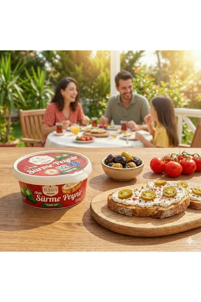ULUOVA Acılı Krem Peynir (150 g) - Resim 2
