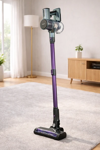 Sokany 2200W Profesyonel Kablosuz Dik Süpürge SK-13046 ürün görseli 1
