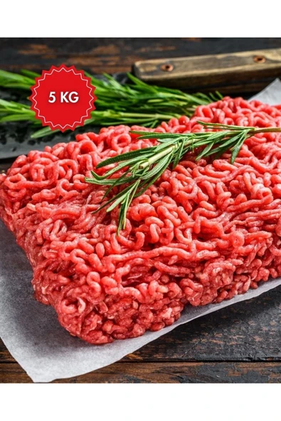 Araz et Az Yağlı Kuzu Kıyma 5 kg | Yemek ve Köfte Tarifleri İçin ürün görseli 1