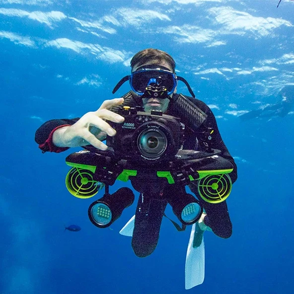 Sublue Navbow Su Altı Sea Scooter - Resim 7