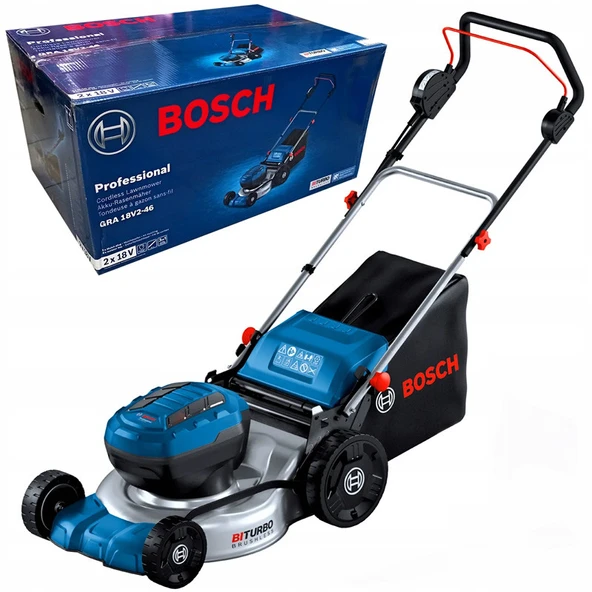 Bosch Gra 18V 2-46 Akülü Çim Biçme Makinesi (Akü Hariç) 06008C8000 ürün görseli 1