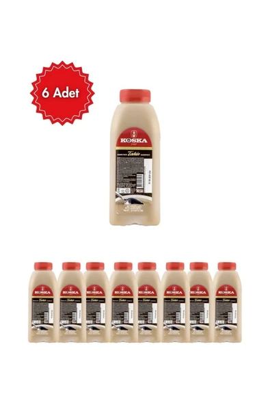 Koska Tahin 550 g x6 Adet | Ekonomik Aile Paketi ürün görseli 1