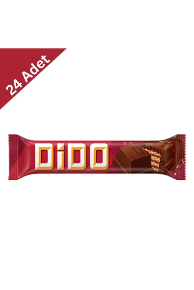 Ülker Dido Sütlü Çikolatalı Gofret 35 gr x 24 Adet ürün görseli 1