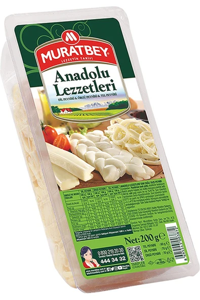 Araz et Murat Bey Anadolu Lezzet 200 gr X4 Paket ürün görseli 1