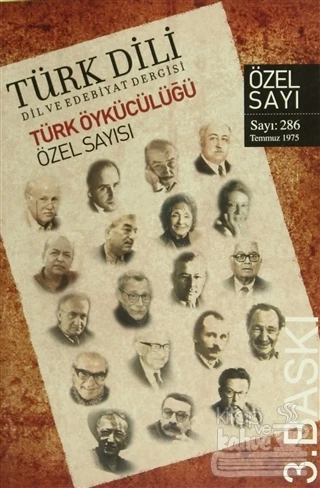 Türk Dili Sayı 286 Türk Öykücülüğü Özel Sayısı ürün görseli 1