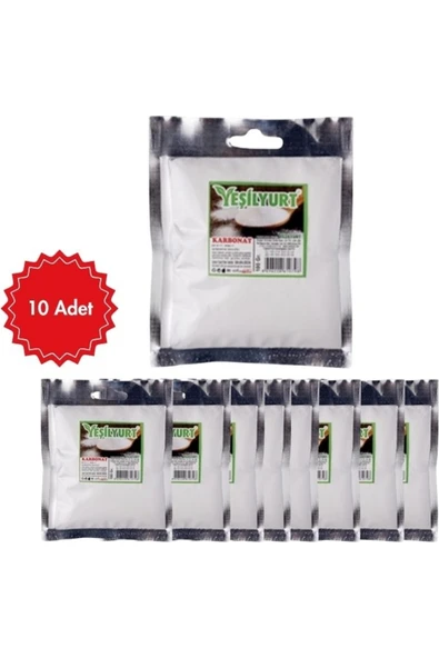 yeşilyurt Karbonat 100 G x 10 Adet | Doğal ve Katkısız ürün görseli 1