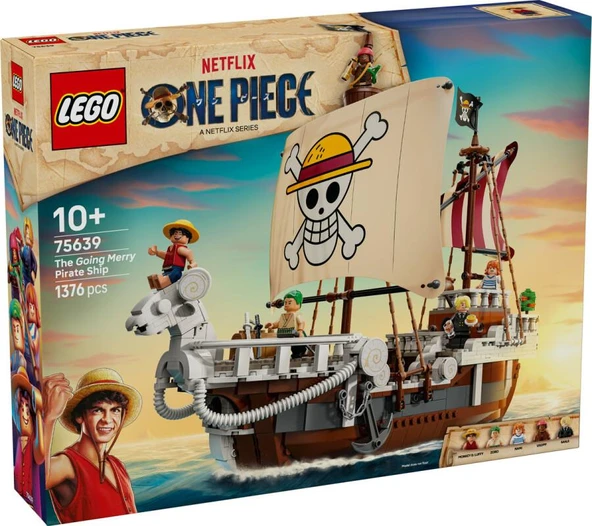 LEGO One Piece 75639 The Going Merry Pirate Ship ürün görseli 1