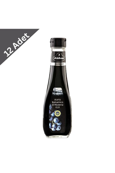 Kühne Balsamik Sirkesi 250 ml x 12 Adet ürün görseli 1