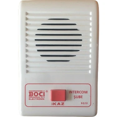 BOÇİ Çaycı Diafon Şubesi ürün görseli 1