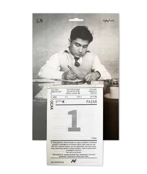 2023 Nesin Vakfı Duvar Takvimi - Resim 2