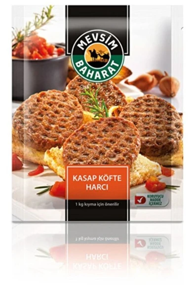 Mevsim Kasap Köfte Harcı 100 GR – Geleneksel Köfte Baharat Karışımı ürün görseli 1