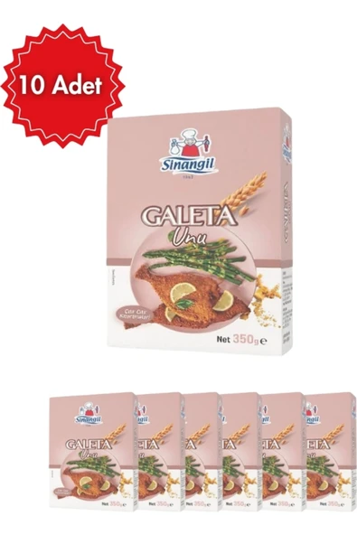 Sinangil Galeta Unu 350 gr x 10 Adet ürün görseli 1