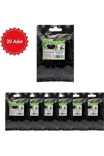 yeşilyurt Kuş Üzümü 40 G x 20 Adet | Doğal ve Katkısız | Pilav, Tatlı ve Hamur Işleri Için ürün görseli 1