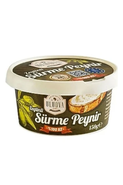ULUOVA Zeytinli Krem Peynir (150 g) ürün görseli 1