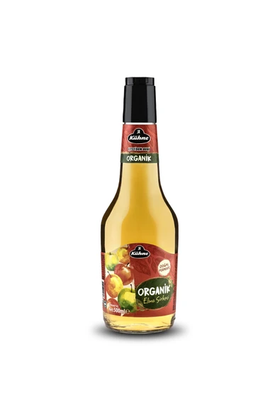 Kühne Organik Elma Sirkesi 500 ml x1 Adet ürün görseli 1