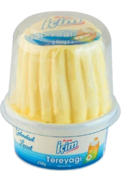 İçim Tereyağı 225 g x6 Adet | Kahvaltı ve Yemekler İçin ürün görseli 1