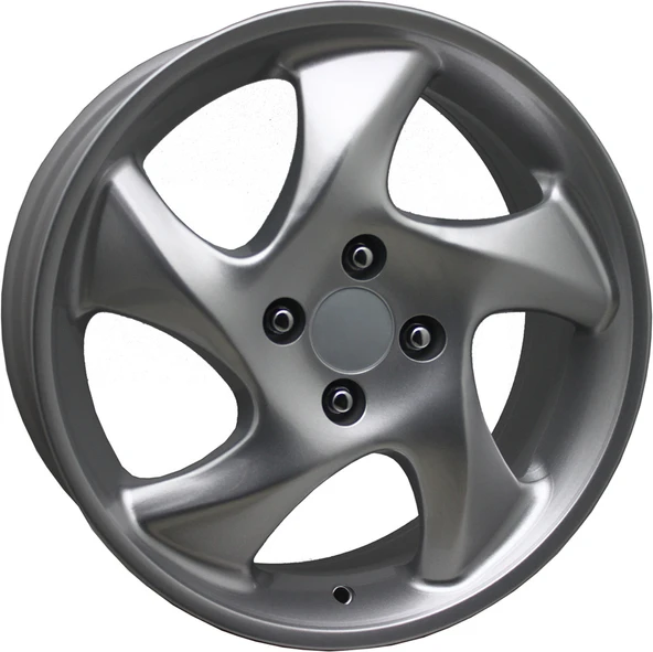 RENAULT UYUMLU JANT PR14 5.5X14 4X100 ET-35 73.1 SİLVER (4 ADET) ürün görseli 1