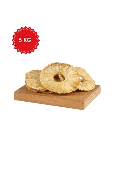 Araz et Doğal Ananas Kurusu 5 kg | Şeker İlavesiz Kuru Meyve ürün görseli 1