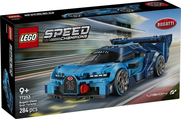 LEGO Speed Champions 77253 Bugatti Vision Gran Turismo ürün görseli 1