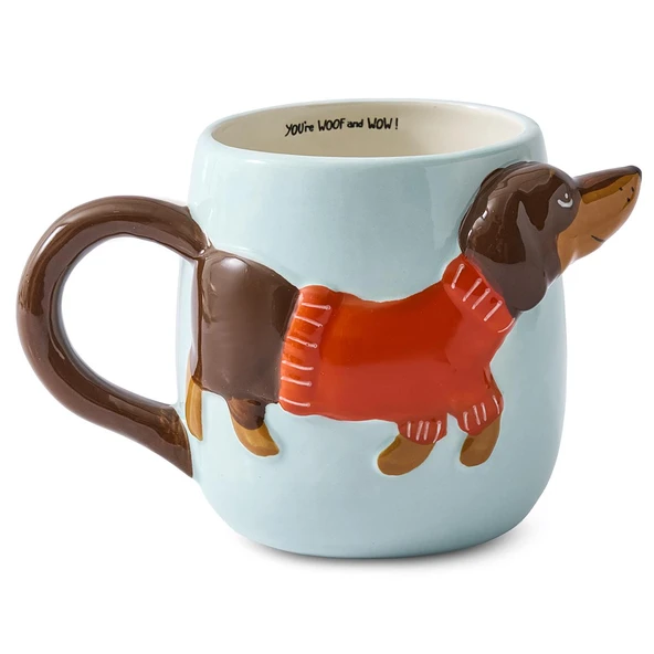 Aryıldz Cozy Köpek Figürlü Kupa 500ml ürün görseli 1