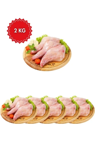 Araz et Ayvat Tavşan Eti 2 kg – Taze ve Besleyici Beyaz Et ürün görseli 1