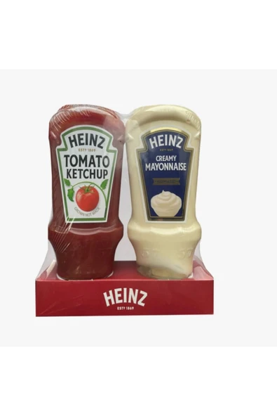 Heinz Ketçap 375 ml & Mayonez 330 ml Fırsat Paketi | İkili Avantaj Seti ürün görseli 1