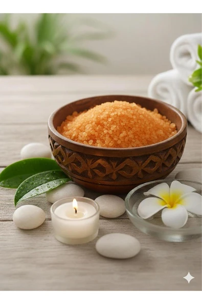 BATHQUEEN Sun Kıss Manikür Pedikür Banyo Tuzu 1000gr (EPSOM SALT) ürün görseli 1