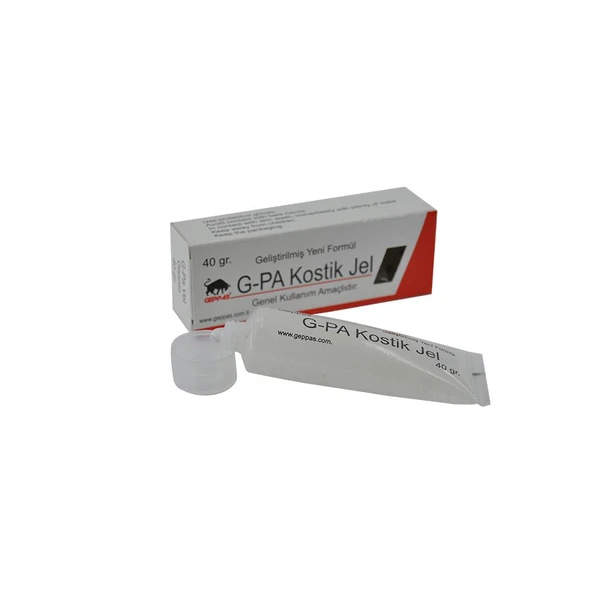 Kostik Jel 40 Gr. ürün görseli 1