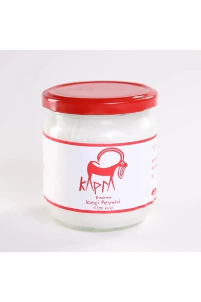 kapra Keçi Basma Peyniri 425 g - Geleneksel ve Doğal Lezzet ürün görseli 1