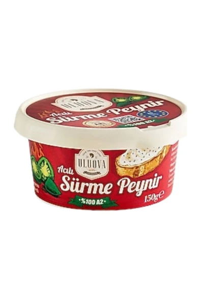 ULUOVA Acılı Krem Peynir (150 g) ürün görseli 1