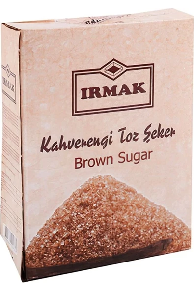 Irmak Kahverengi Toz Şeker 500 g x 4 Paket ürün görseli 1