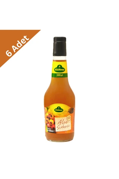 Kühne Alıç Sirkesi 500 ml x 6 Adet ürün görseli 1