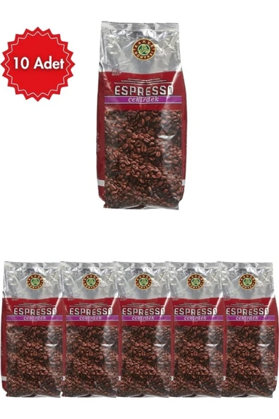 Kahve Dünyası Espresso Çekirdek Kahve 1 kg x 10 Adet ürün görseli 1