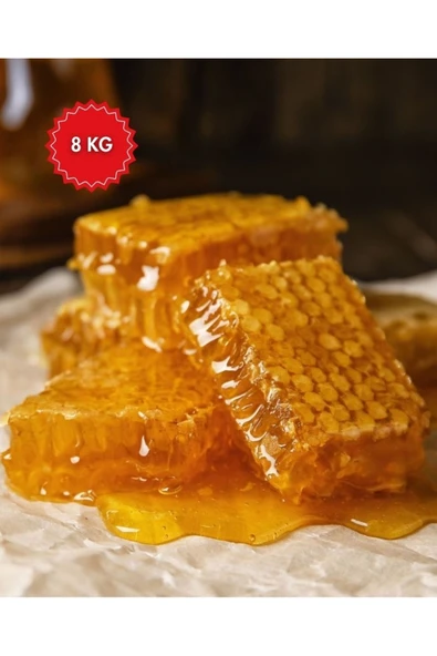 Araz et Van Yöresi Bal 8 KG - Geleneksel Yöresel Lezzet, Yoğun Aroma ürün görseli 1