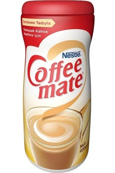 Nestle Nestlé Coffee Mate Kahve Beyazlatıcı 400 G x 10 Adet | Pratik ve Lezzetli ürün görseli 1