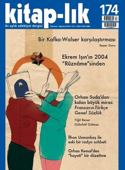 Kitap lık 174 Eylül Ekim 2022 ürün görseli 1