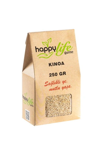 Happy Life Gurme Kinoa 250 g - Yüksek Proteinli ve Glutensiz Süper Besin ürün görseli 1