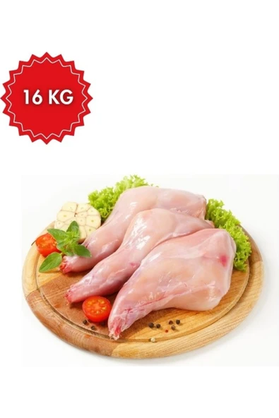 Araz et Ayvat Tavşan Eti 16 kg – Taze ve Besleyici Beyaz Et ürün görseli 1
