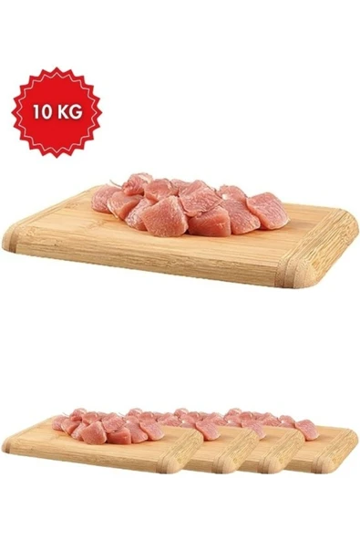 Araz et Hindi Kuşbaşı x 10 KG | Taze ve Doğal | Sote, Güveç ve Geleneksel Yemekler Için ürün görseli 1
