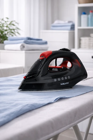 Sokany SK-11022 Kompakt Buharlı Ütü ürün görseli 1