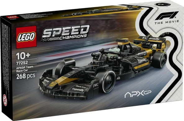 LEGO Speed Champions 77252 APXGP Team Race Car ürün görseli 1