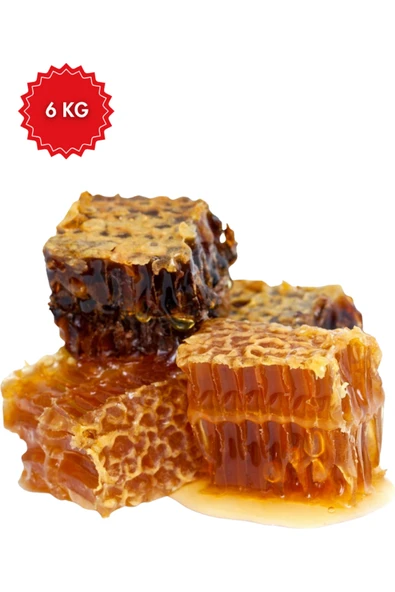 Araz et Erzurum Petek Bal x 6 KG - Geleneksel Lezzet ve Yoğun Aroma ürün görseli 1