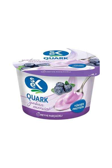 Sek Quark Yaban Mersini (140 g) X4 Adet ürün görseli 1