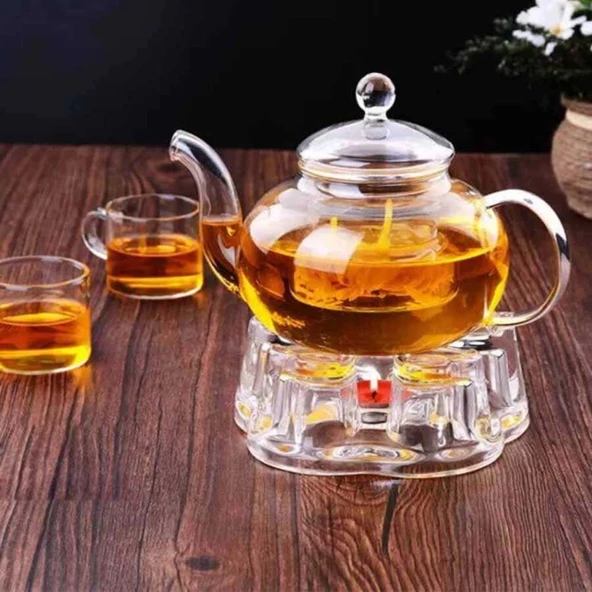 Demlik 400 ml Cam Süzgeç (CD-400C) - Resim 4