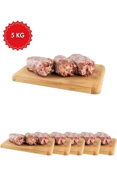 Araz et Hindi Gerdan x 5 KG | Taze ve Besleyici | Çorba, Haşlama ve Geleneksel Yemekler Için ürün görseli 1