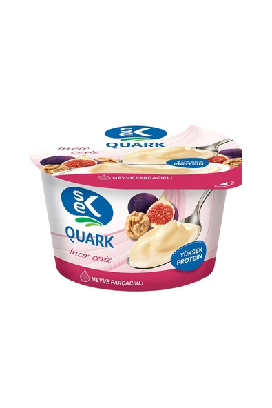 Sek Quark İncir Ceviz (140 g) X4 Adet ürün görseli 1
