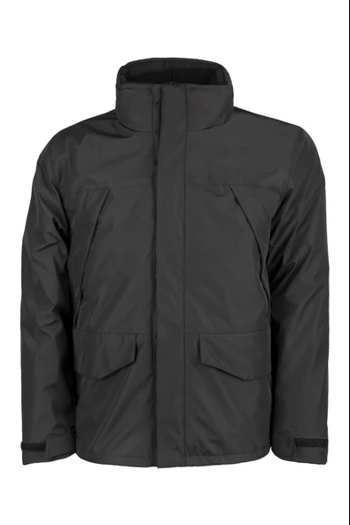4IN1 Outdoor Mont Yağmurluk Su Geçirmez Leke Tutmaz Rüzgar Geçirmez Rüzgarlık Erkek Mont 3TECH03 ürün görseli 1