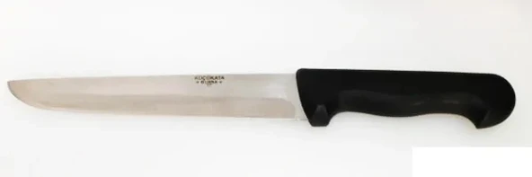 Bursa Kalın Küt Kasap Bıçağı No:4, 20 Cm - Plastik Sap P129101S4030 ürün görseli 1