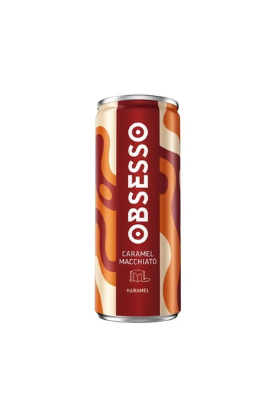 OBSESSO Caramel Macchiato 250 ml x 12 Adet ürün görseli 1