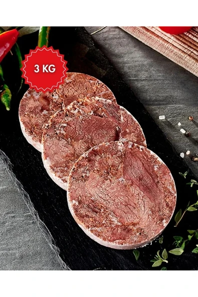 Araz et Dana Kavurma 3 KG – Geleneksel Usulde Hazırlanmış, Hazır Tüketimlik Et ürün görseli 1